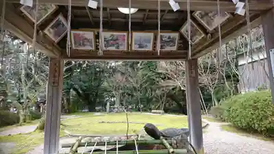 常宮神社の手水舎