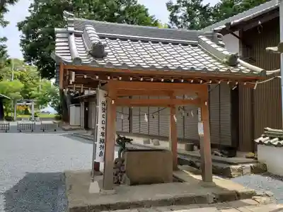 八幡宮(八幡町)の手水舎