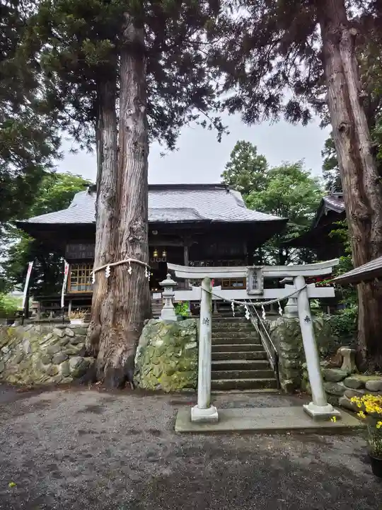 高司神社〜むすびの神の鎮まる社〜(福島県)