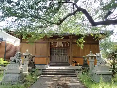 加茂廼神社の本殿・本堂