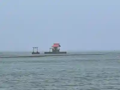 牡蠣島辨天神社の本殿・本堂