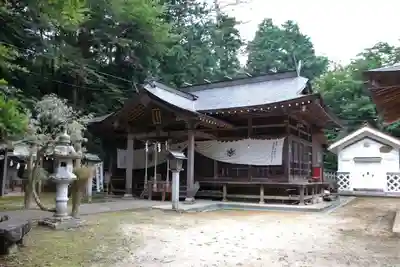 王宮伊豆神社の本殿・本堂