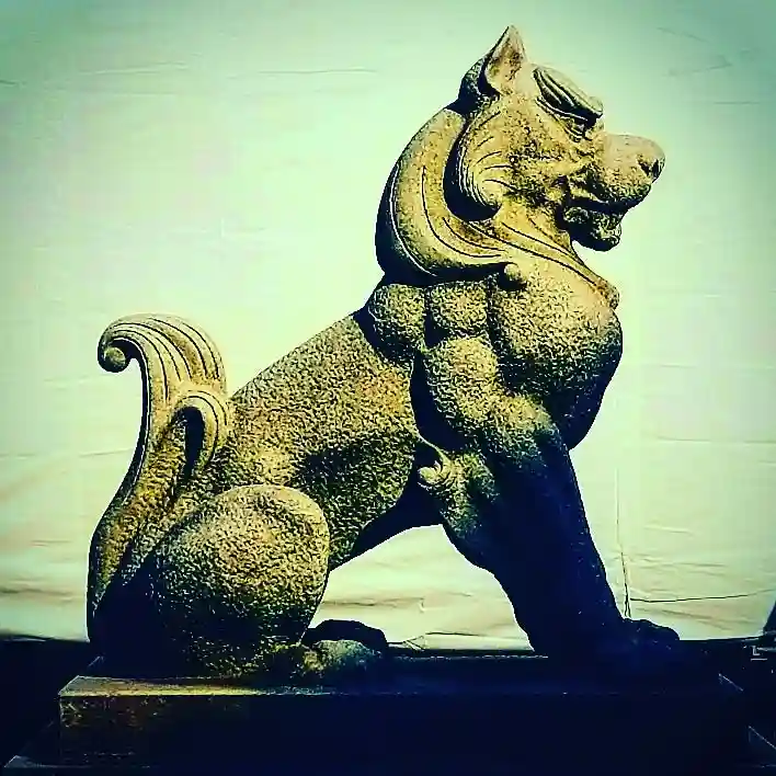 神田神社(神田明神)の狛犬