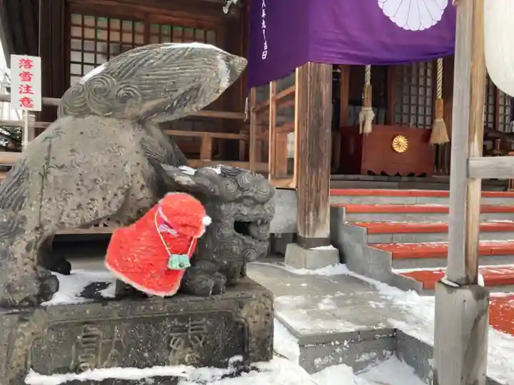 北海道神宮頓宮の本殿・本堂