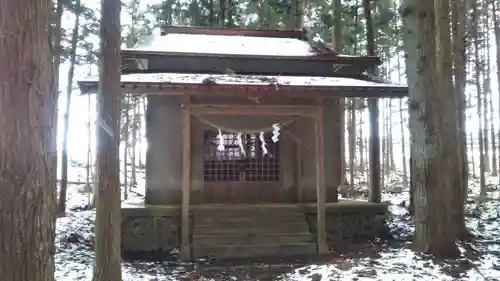 水分神社の本殿