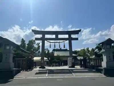 難波大社　生國魂神社(大阪府)