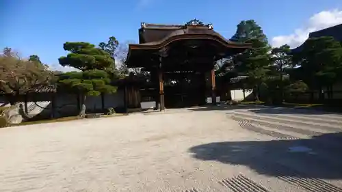 仁和寺の庭園