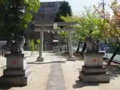 浅間神社の鳥居