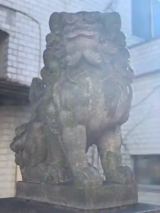 皆中稲荷神社の狛犬