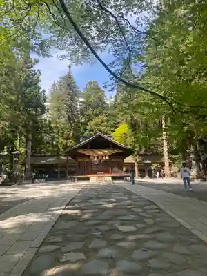 諏訪大社下社春宮(長野県)