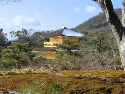 鹿苑寺（金閣寺）の本殿・本堂