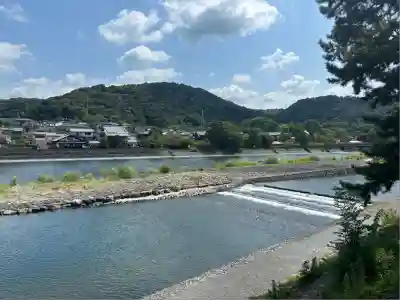 宇治神社の周辺