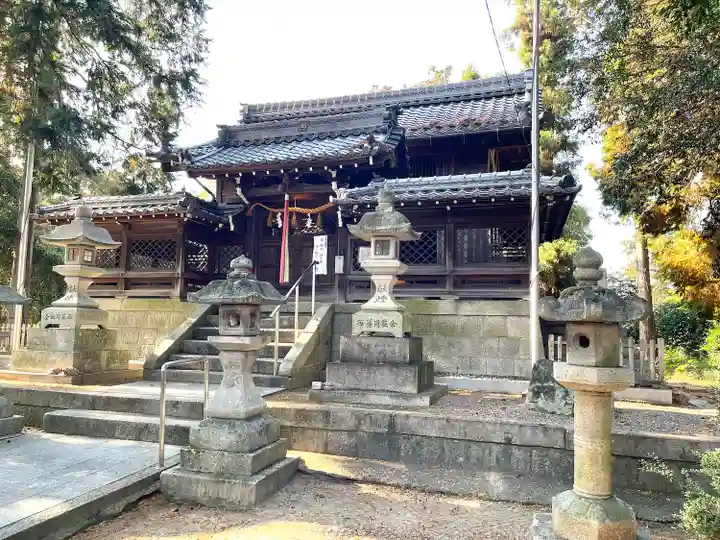 八田神社(滋賀県)