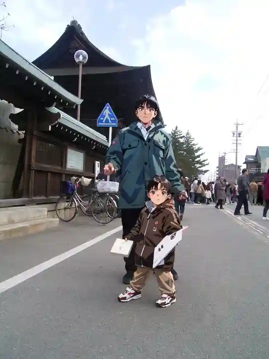 尾張大國霊神社(国府宮)の山門・神門