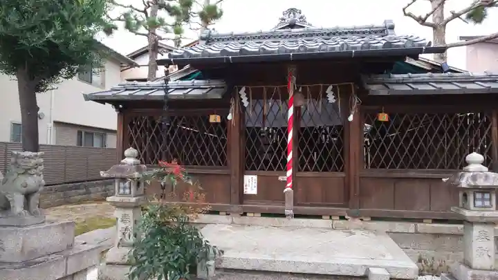 出雲路幸神社の本殿・本堂