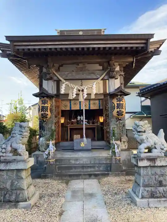 八日市場東照宮(千葉県)