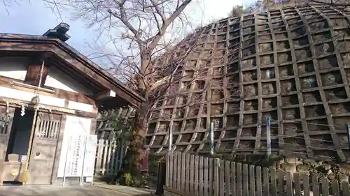 中村八幡宮の本殿・本堂