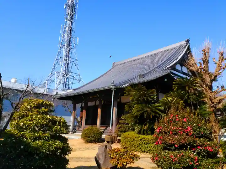宝樹院の本殿・本堂