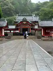 霧島神宮(鹿児島県)