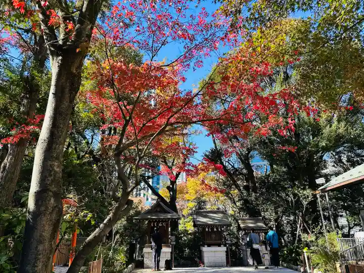 愛宕神社の末社・摂社