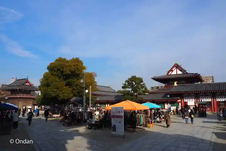 四天王寺のその他建物