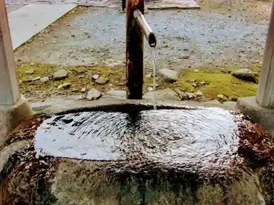 宝積寺の手水舎