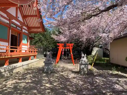 石和八幡宮(官知物部神社)(山梨県)