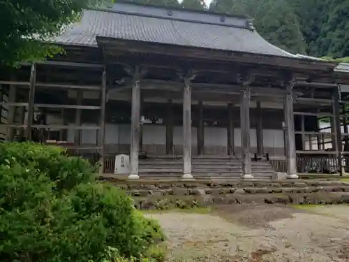 善徳寺の本殿・本堂
