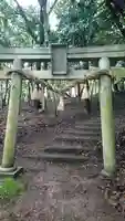 志布比神社の鳥居