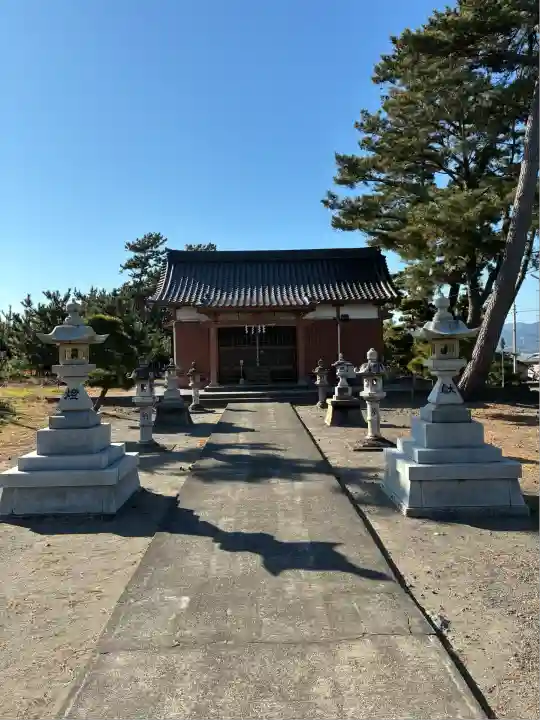 龍王神社(三四軒屋龍王神社)(静岡県)