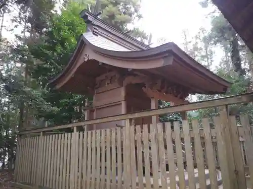 鹿島神社の本殿・本堂