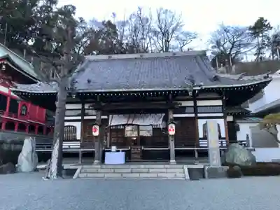 海向山岩松寺金蔵院の本殿・本堂