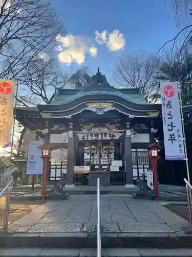 川越八幡宮の本殿