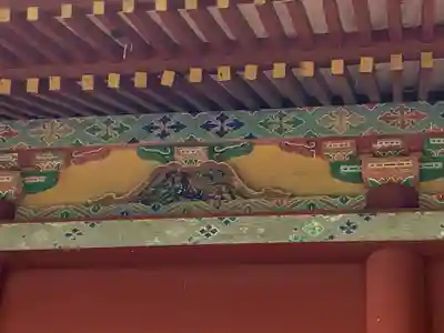 近津神社の芸術