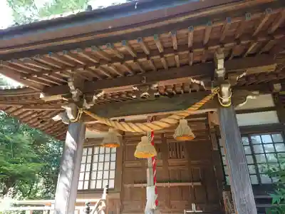 大庭神社の本殿・本堂