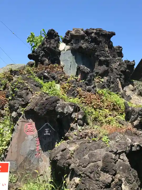 豊受神社の景色