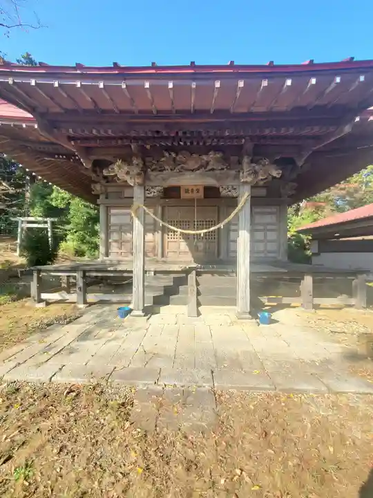宮山観音堂のその他建物