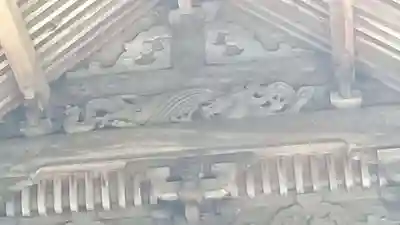 鹿島神社の本殿・本堂