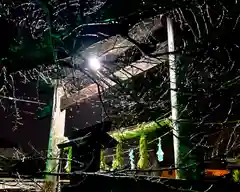 山家神社の鳥居