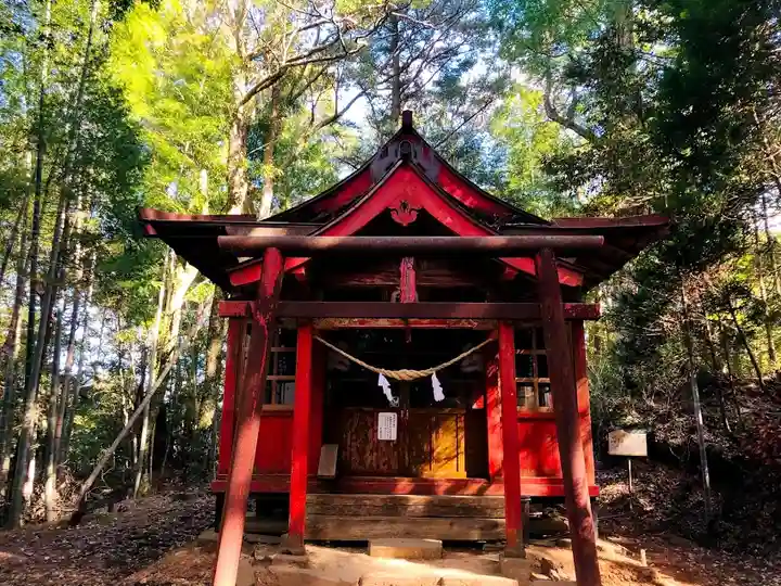 狭上稲荷神社の本殿・本堂