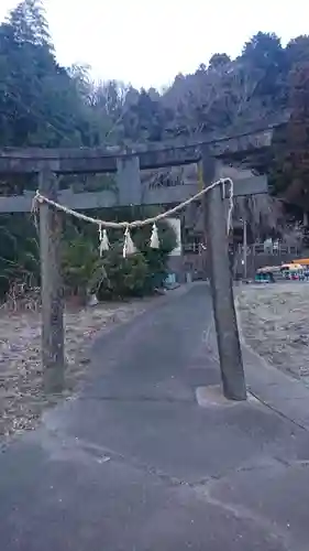 菅原神社の鳥居