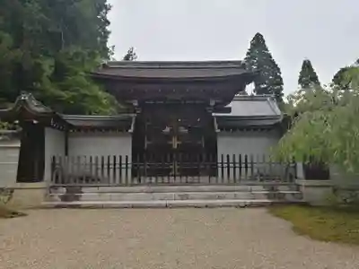 神護寺の山門・神門