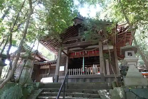 常陸神社の本殿