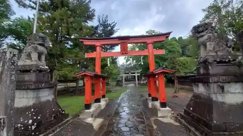 柴宮神社の鳥居