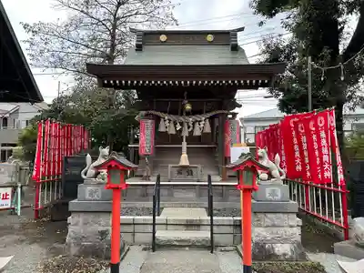 相模原氷川神社(神奈川県)