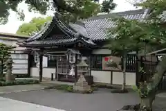 加支多神社の本殿