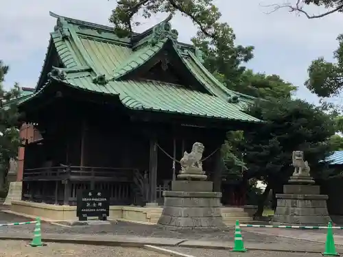 浅間神社の本殿