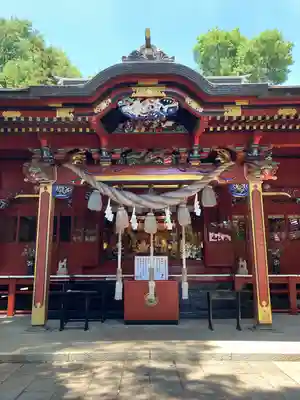 冠稲荷神社の本殿・本堂