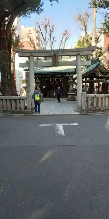 恵比寿神社の鳥居