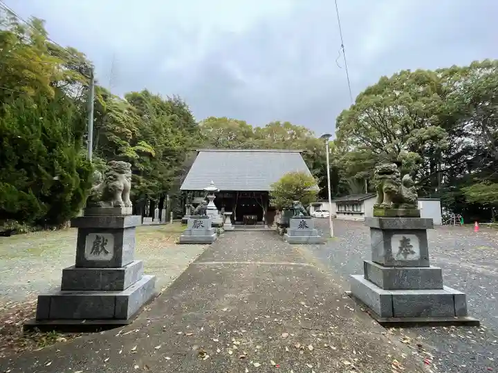 杉守神社の本殿・本堂
